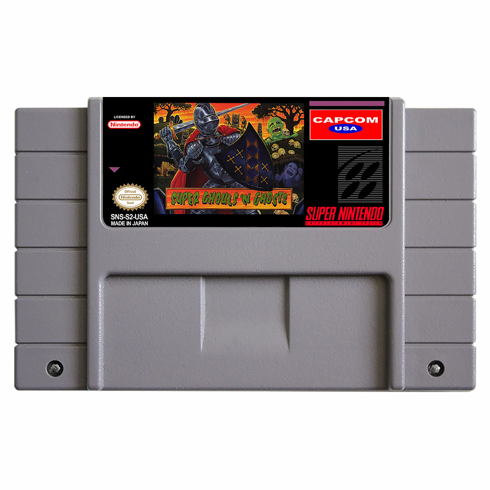Super Ghouls ‘N Ghosts