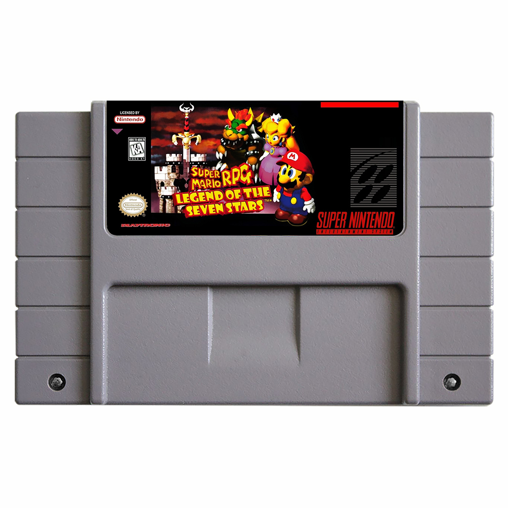 Super Mario RPG – Legend of the Seven Stars