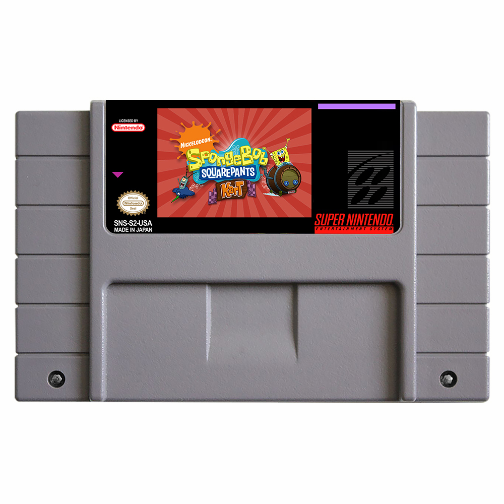 Super Spongebob Kart