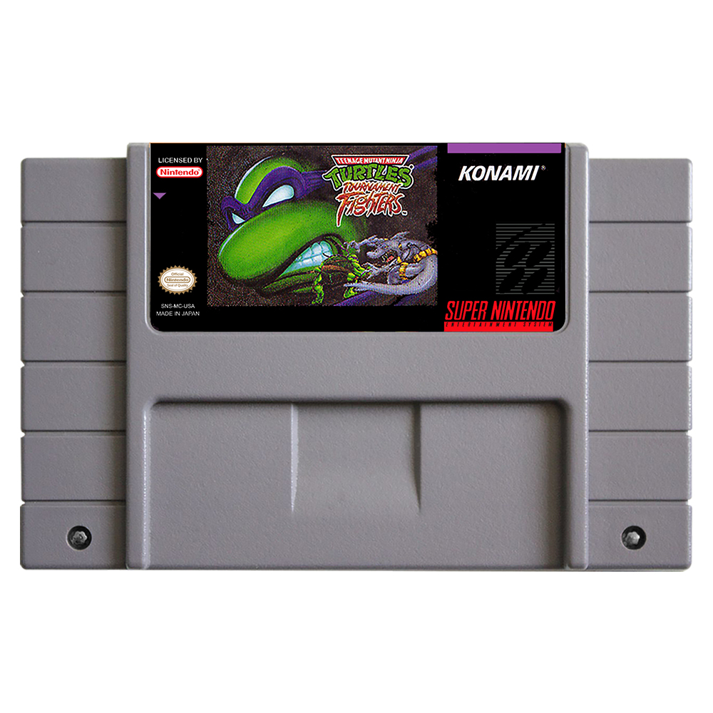 Teenage Mutant Ninja Turtles – Tournament Fighters