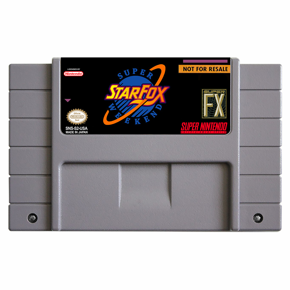 Super Star Fox Weekend