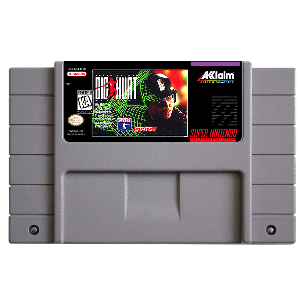 Frank Thomas Big Hurt Baseball