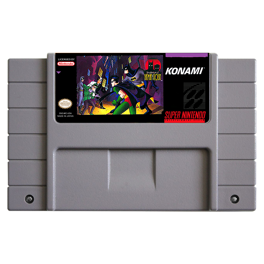 Adventures of Batman ‘ Robin, The