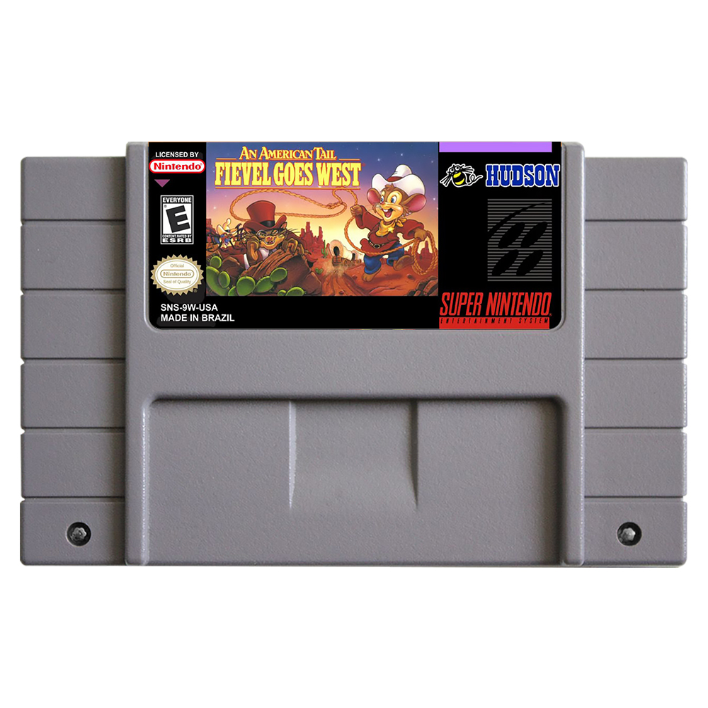 American Tail, An – Fievel Goes West
