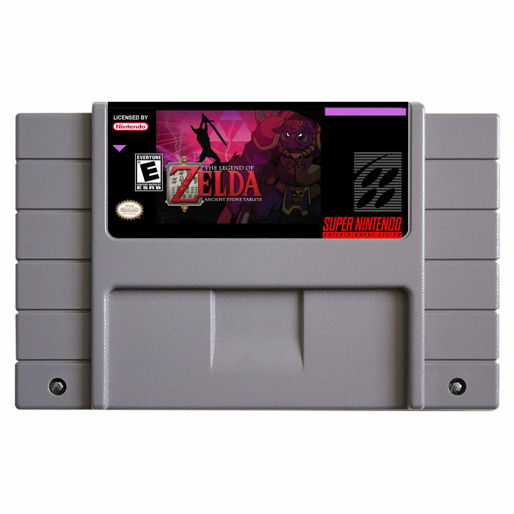 BS The Legend of Zelda Ancient Stone Tablets