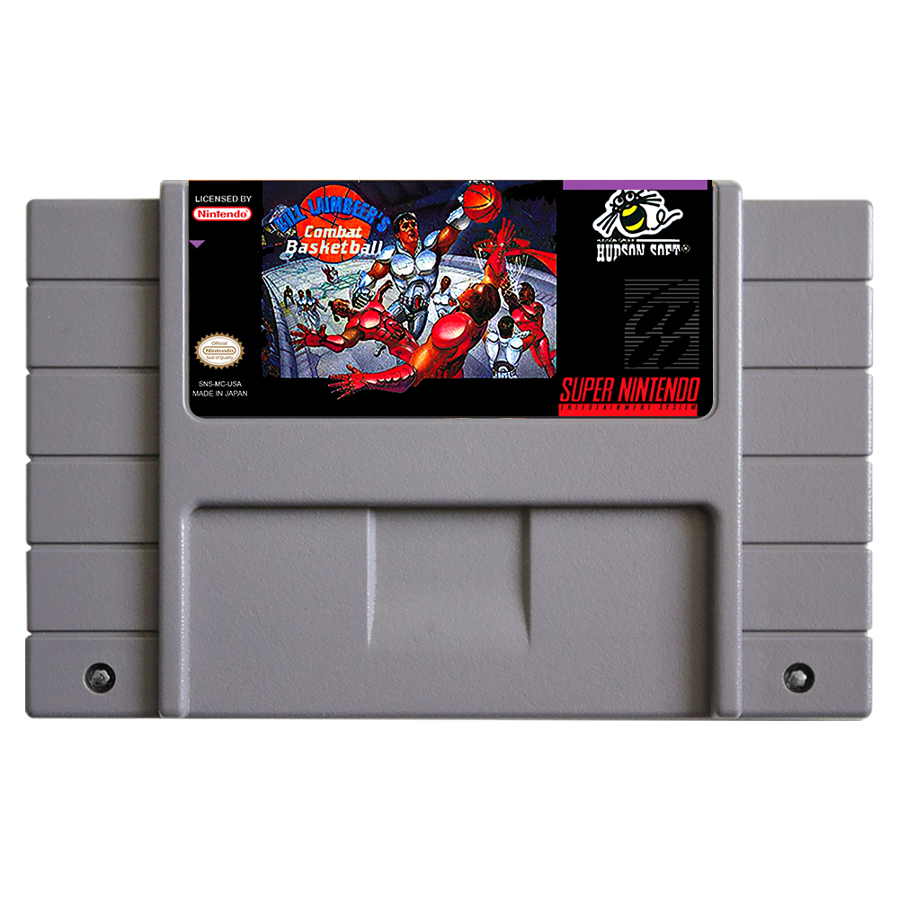 Bill Laimbeer’s Combat Basketball