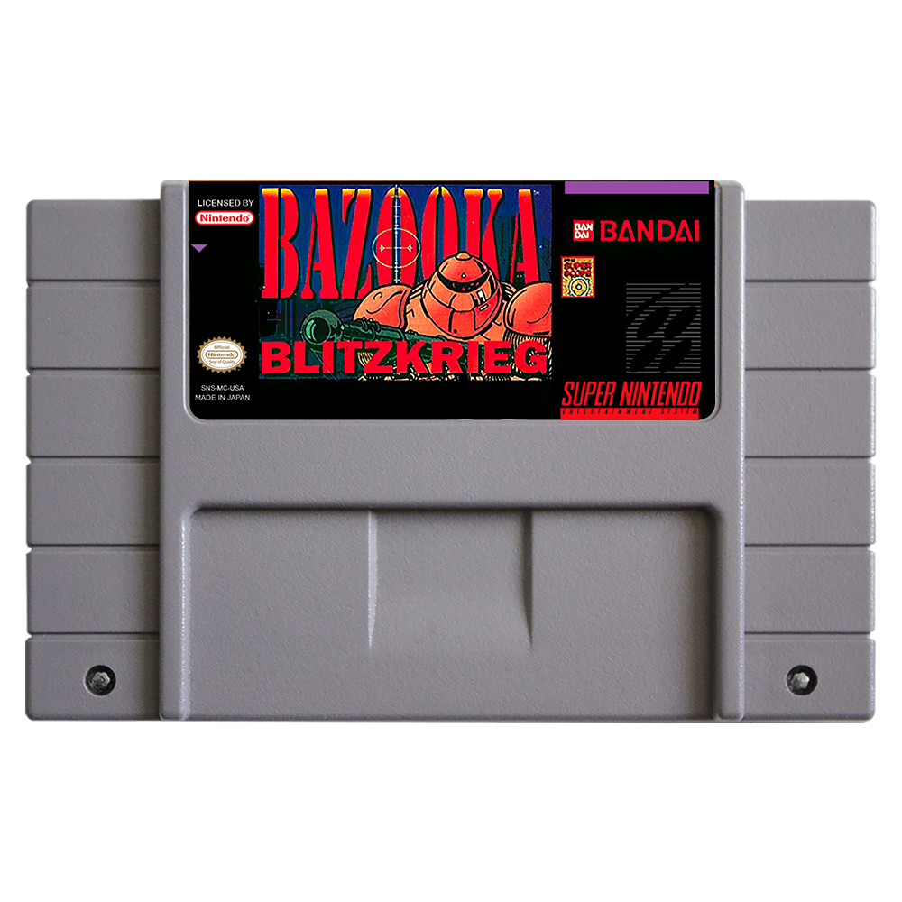 Bazooka Blitzkrieg