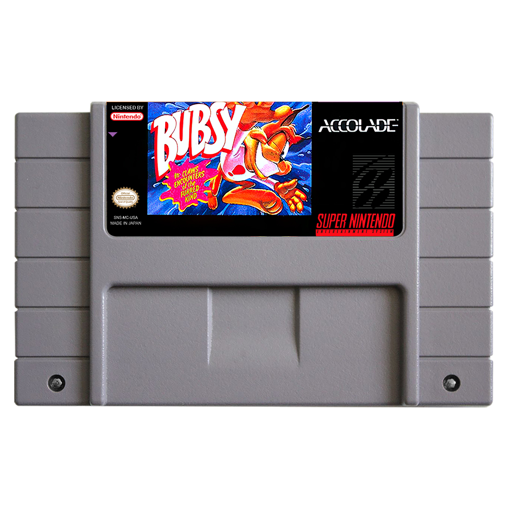 Bubsy in – Claws Encounters of the Furred Kind