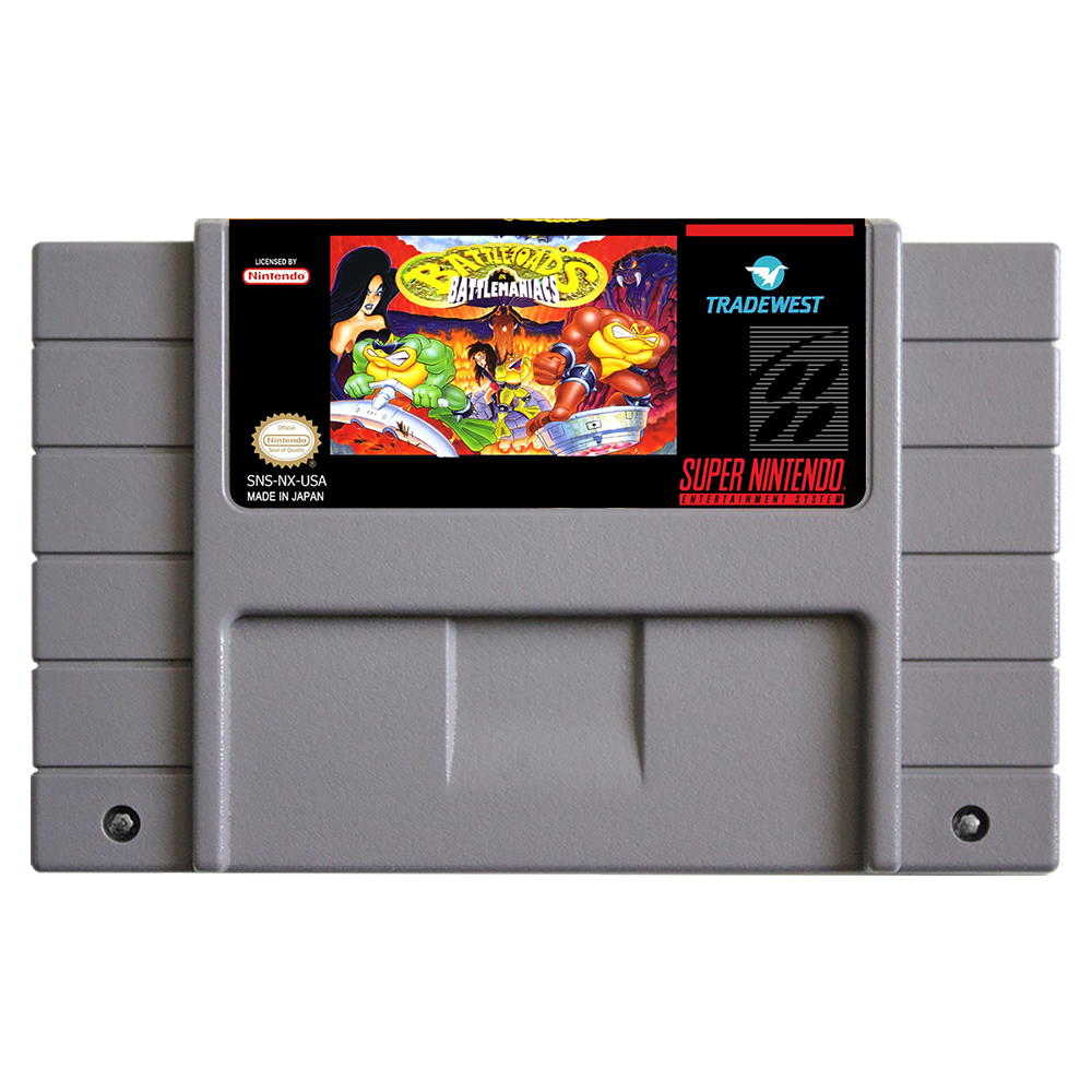 Battletoads in Battlemaniacs