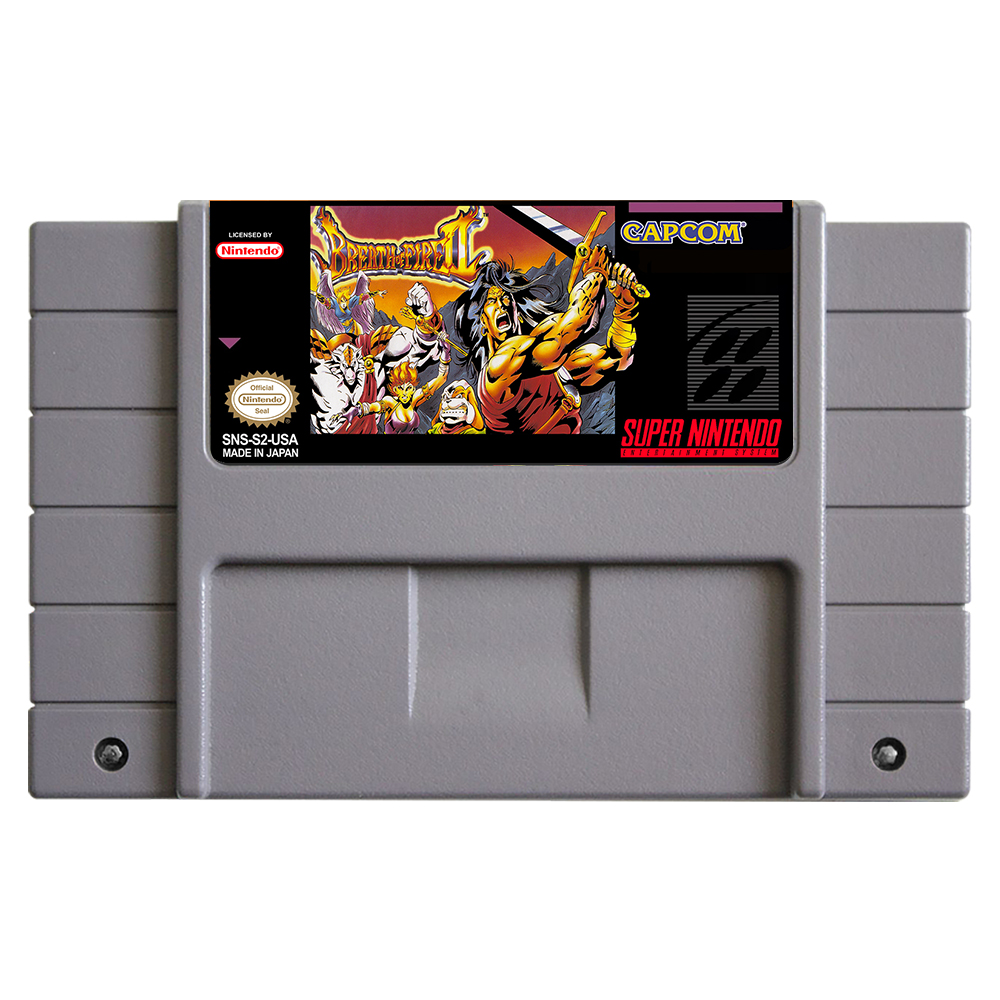 Breath of Fire II