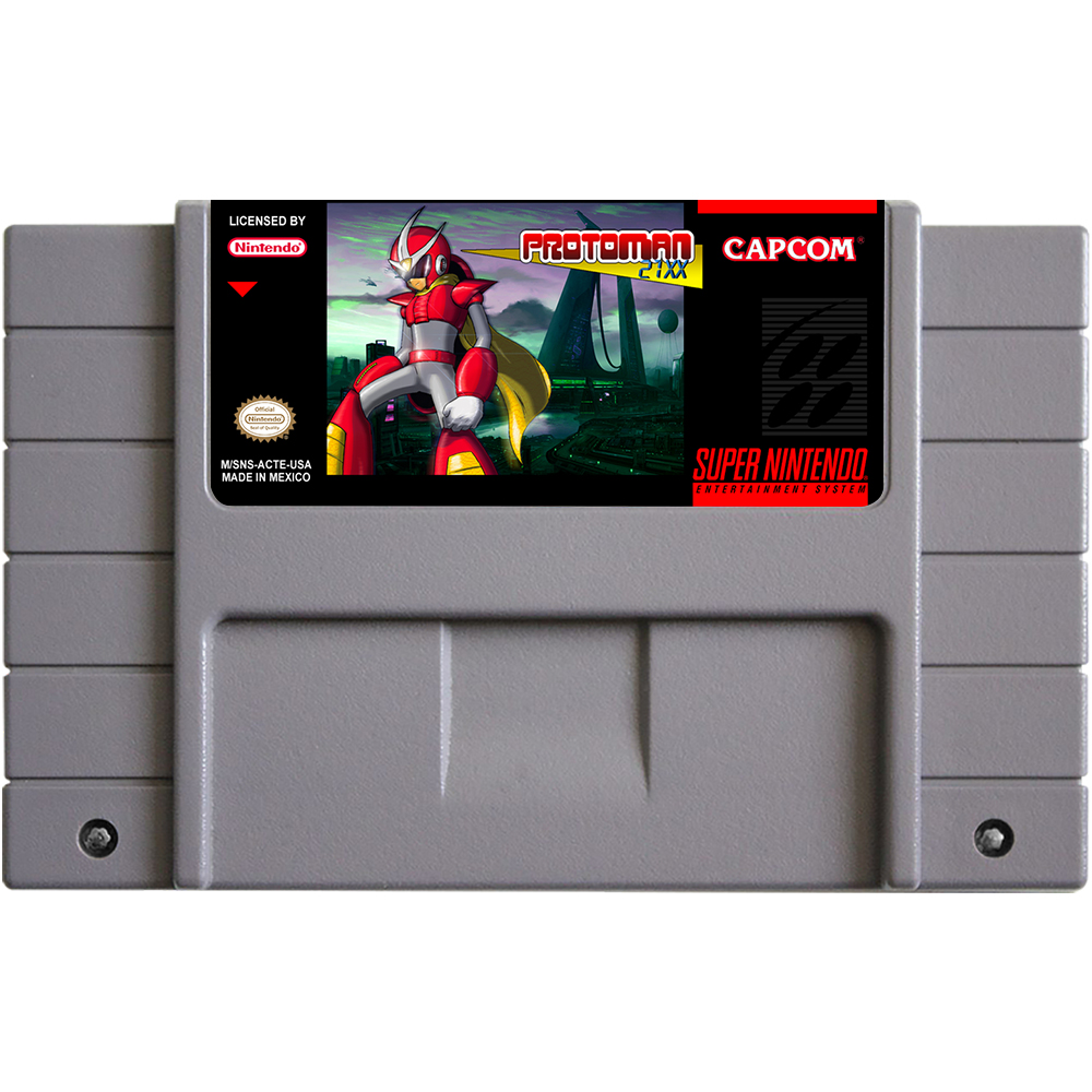Protoman 21XX