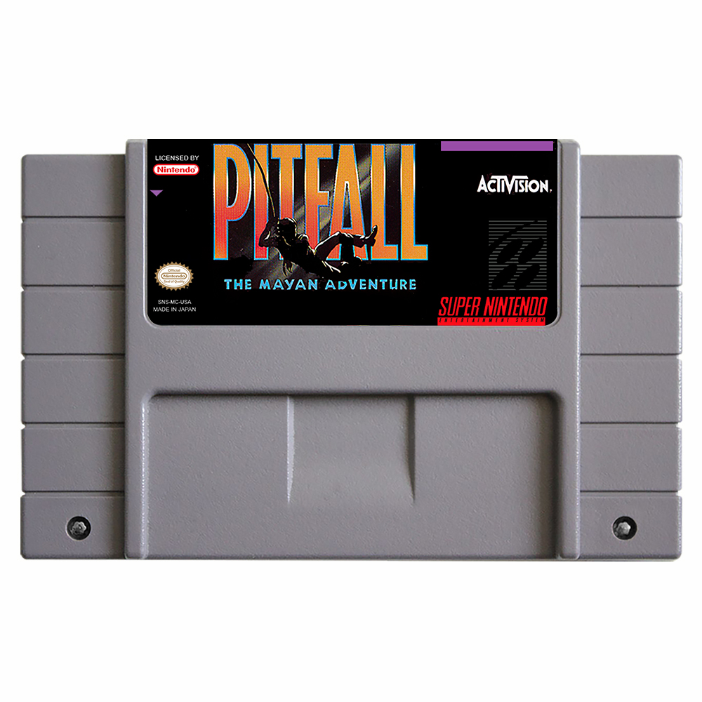 Pitfall – The Mayan Adventure