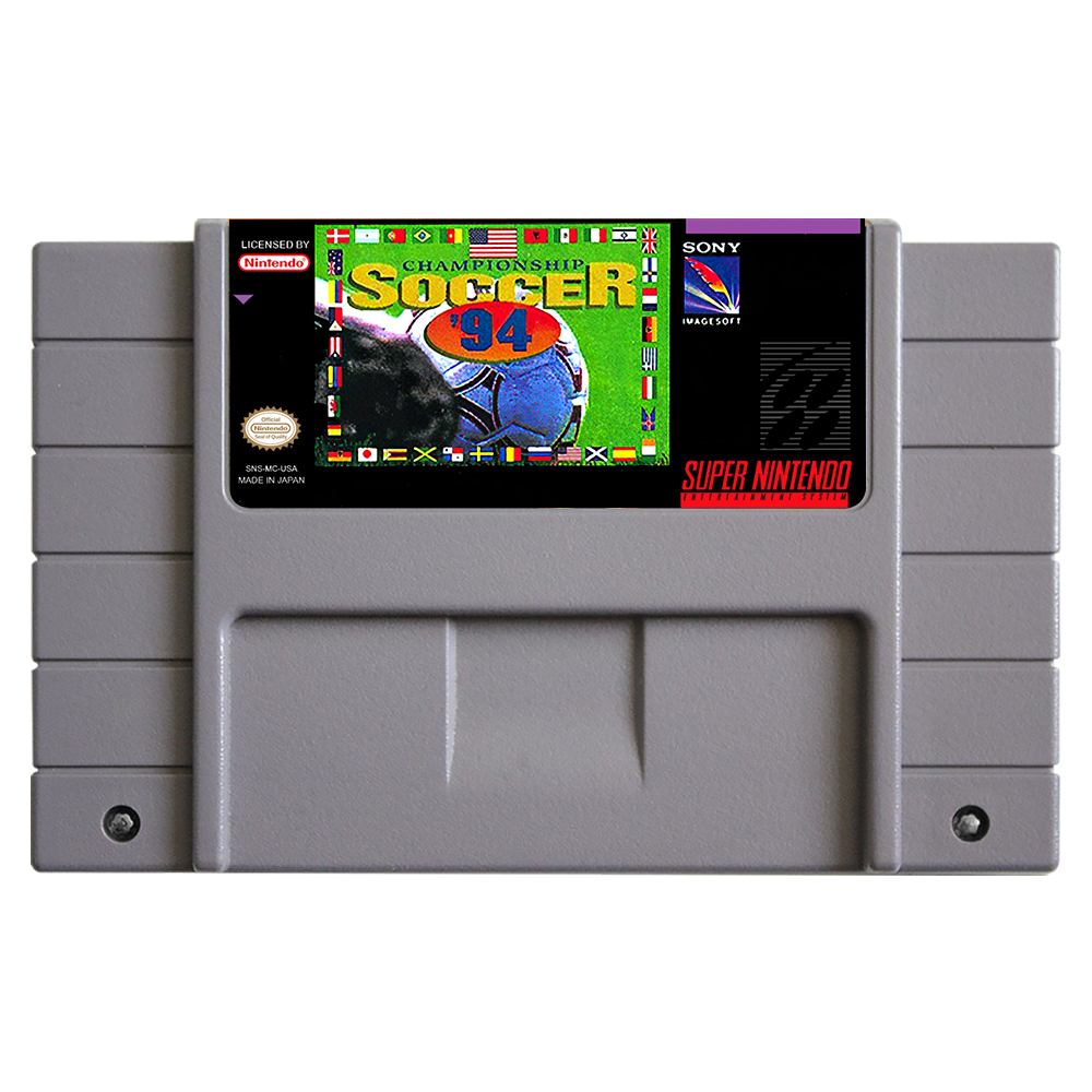 Championship Soccer ’94