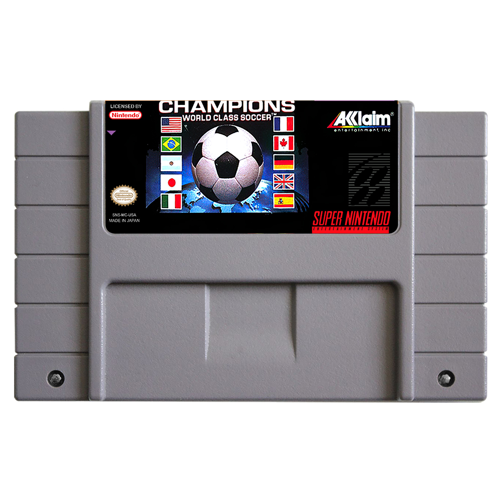 Champions – World Class Soccer