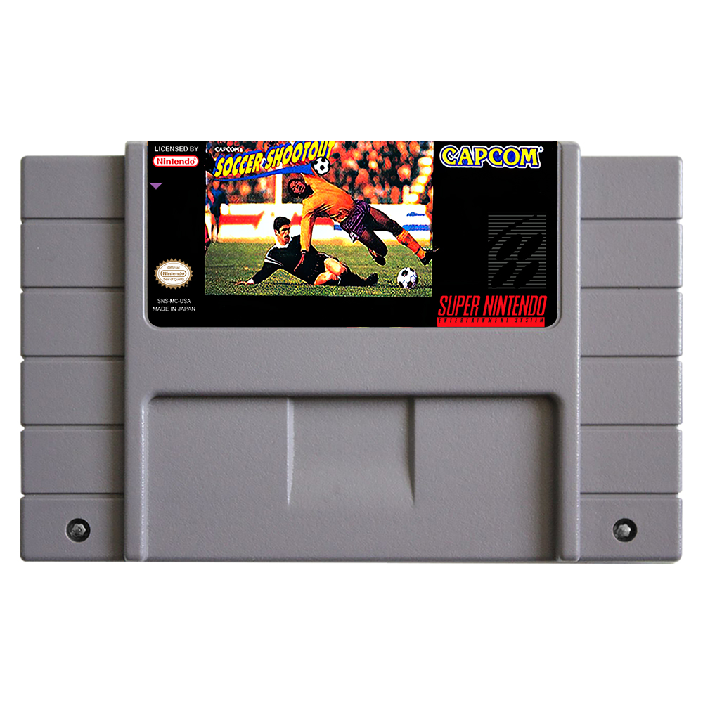 Capcom’s Soccer Shootout
