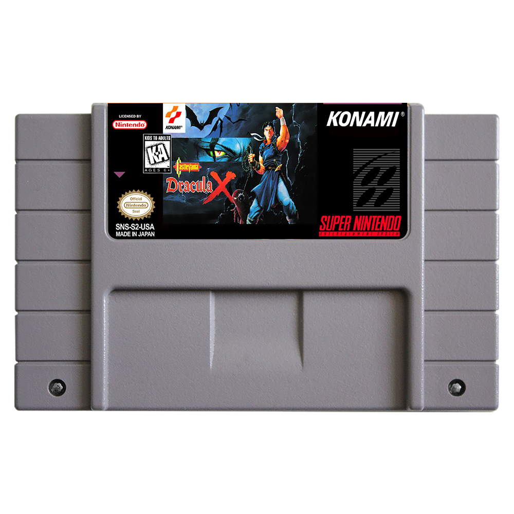 Castlevania – Dracula X