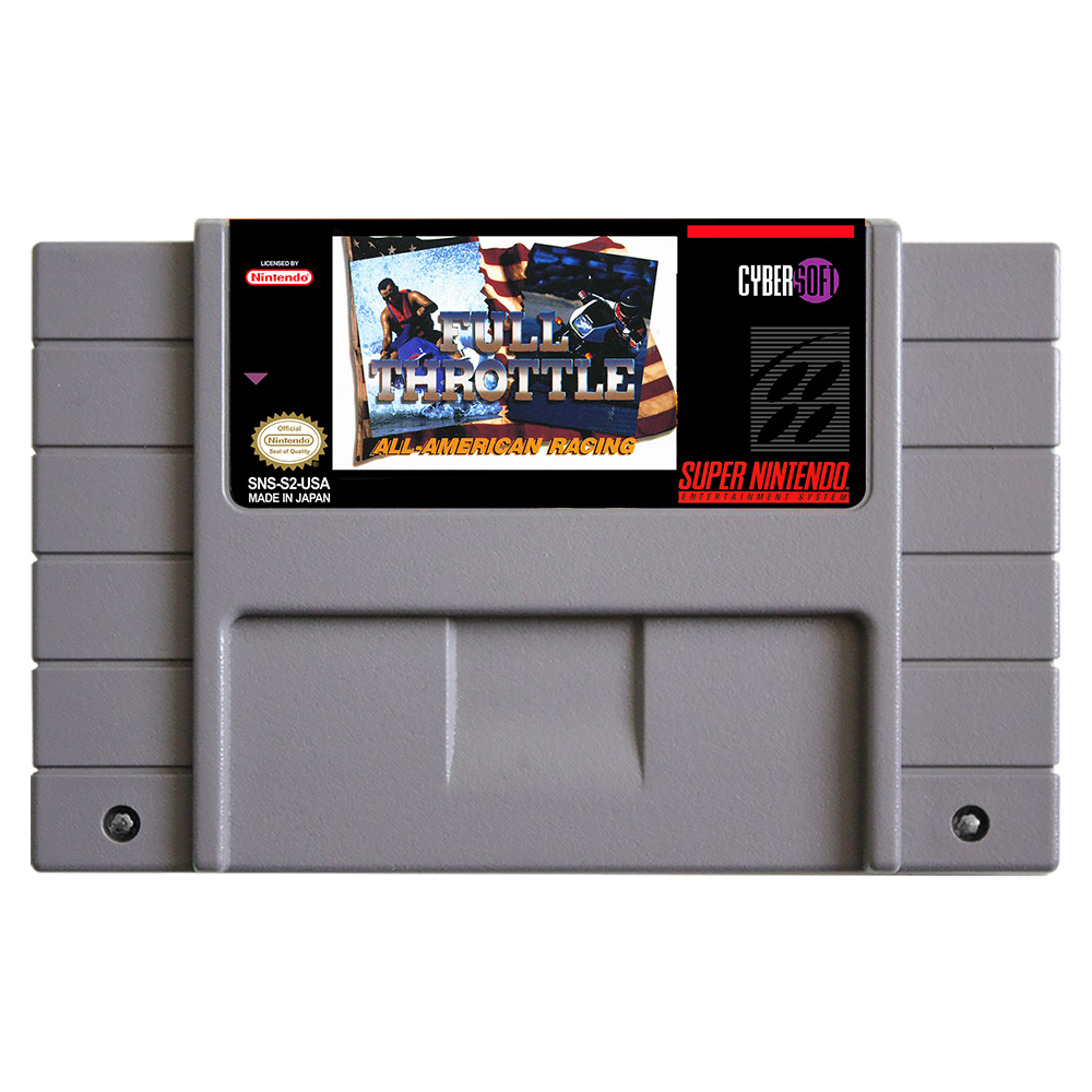 Full Throttle – All-American Racing