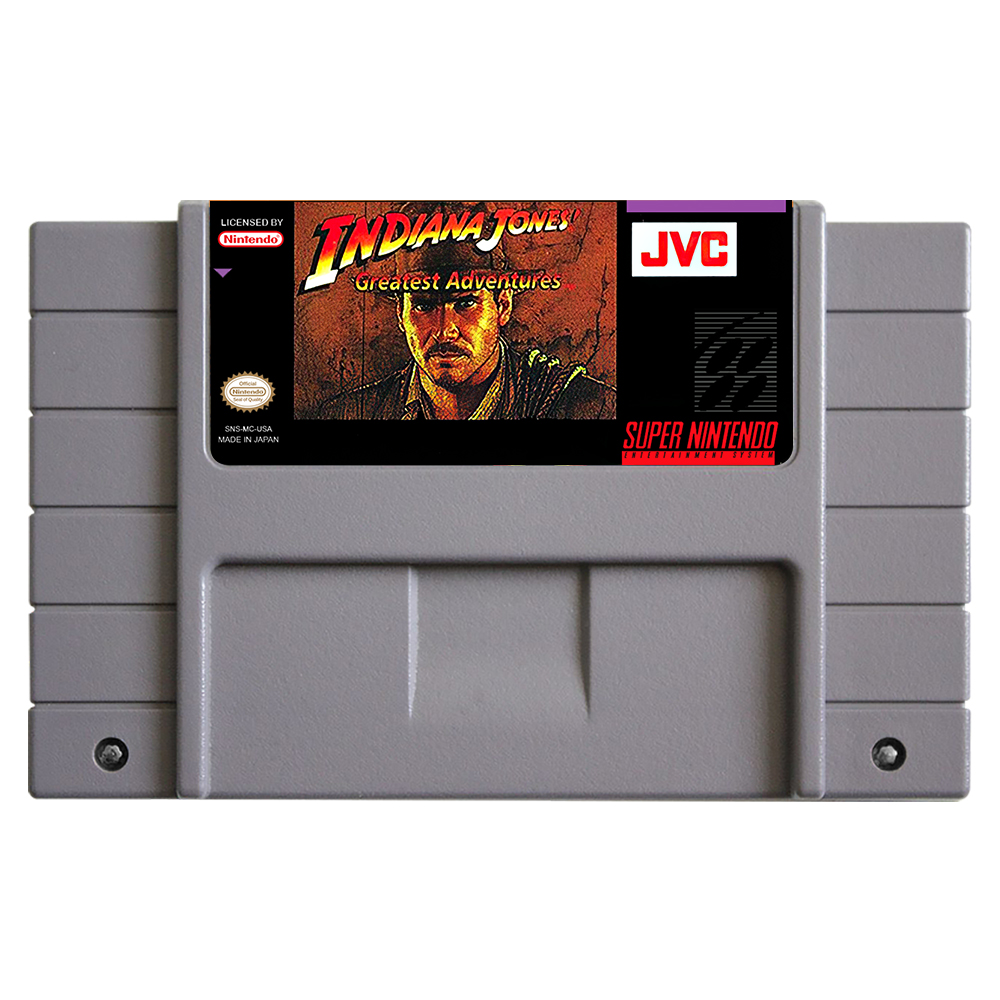 Indiana Jones’ Greatest Adventures