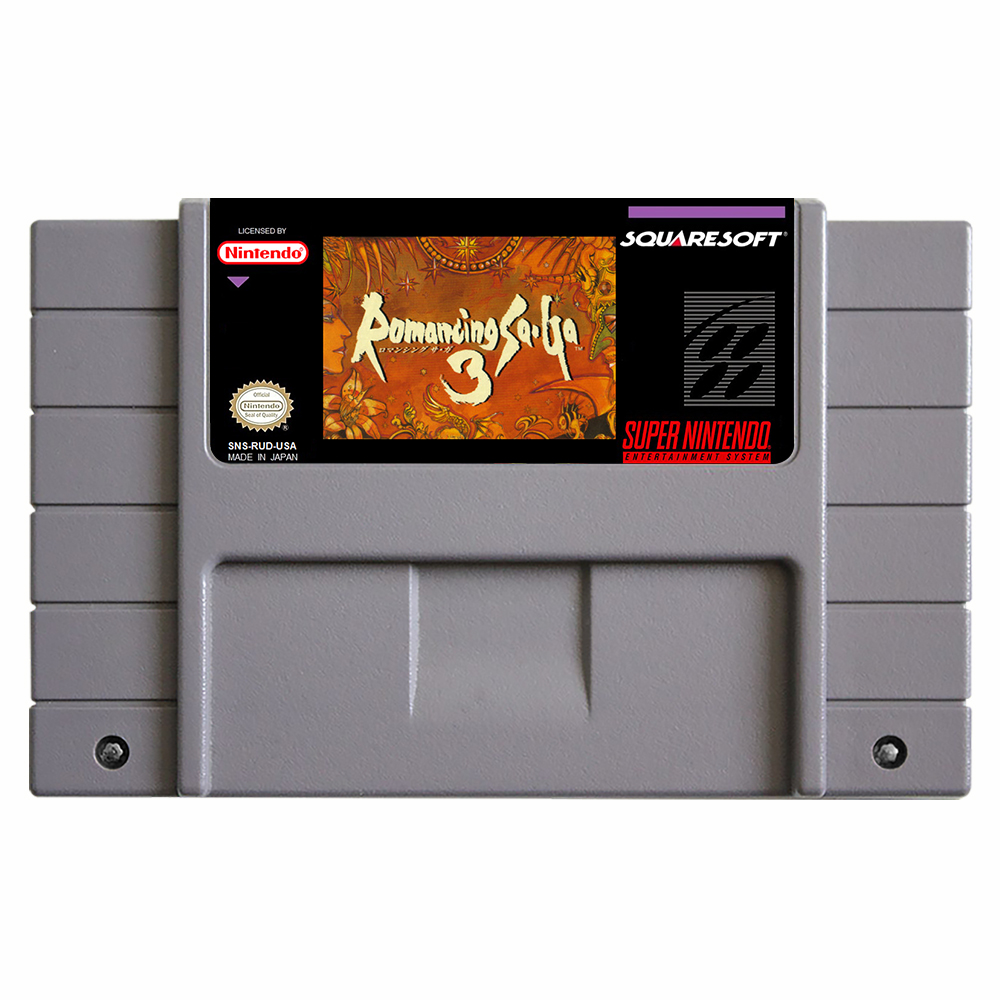 Romancing Saga 3
