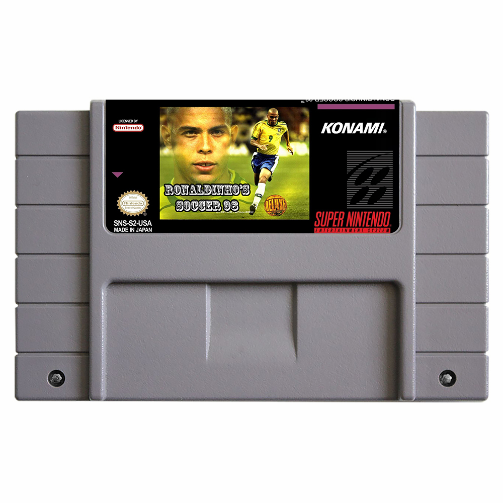Ronadinho’s Soccer 98