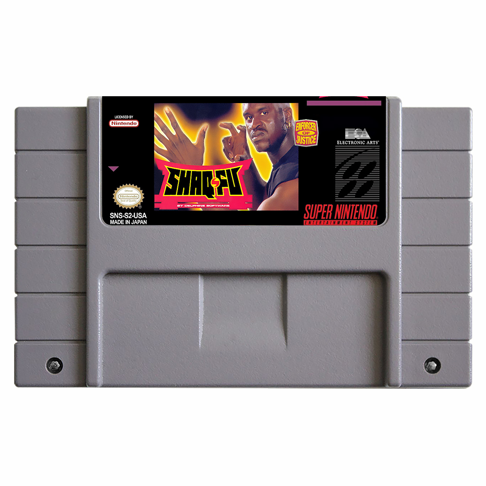Shaq-Fu