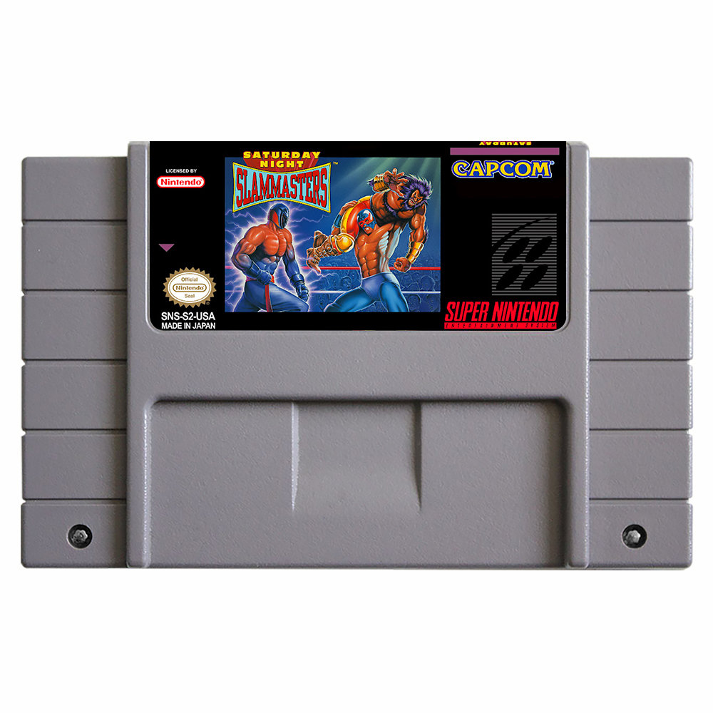 Saturday Night Slam Masters