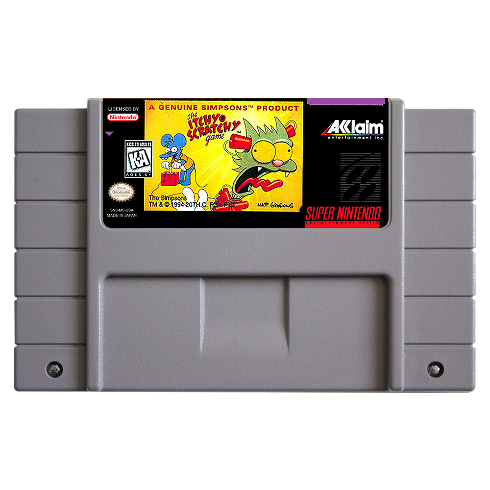 Itchy ‘ Scratchy Game, The