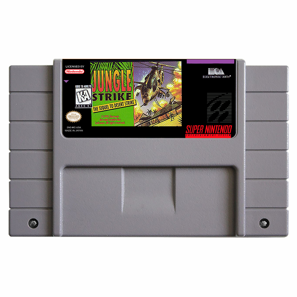 Jungle Strike