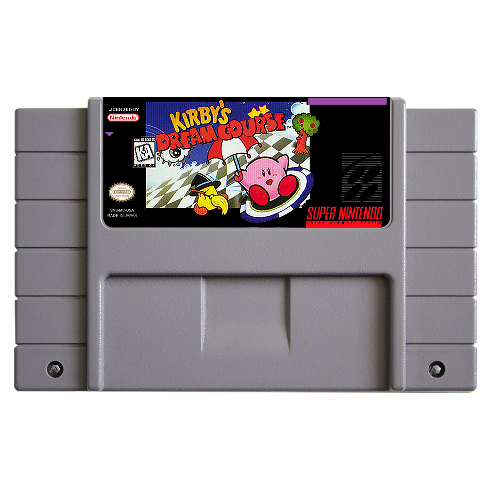 Kirby’s Dream Course