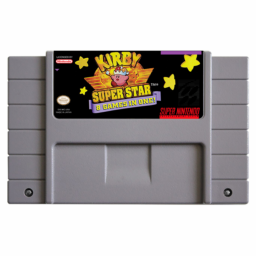 Kirby Super Star