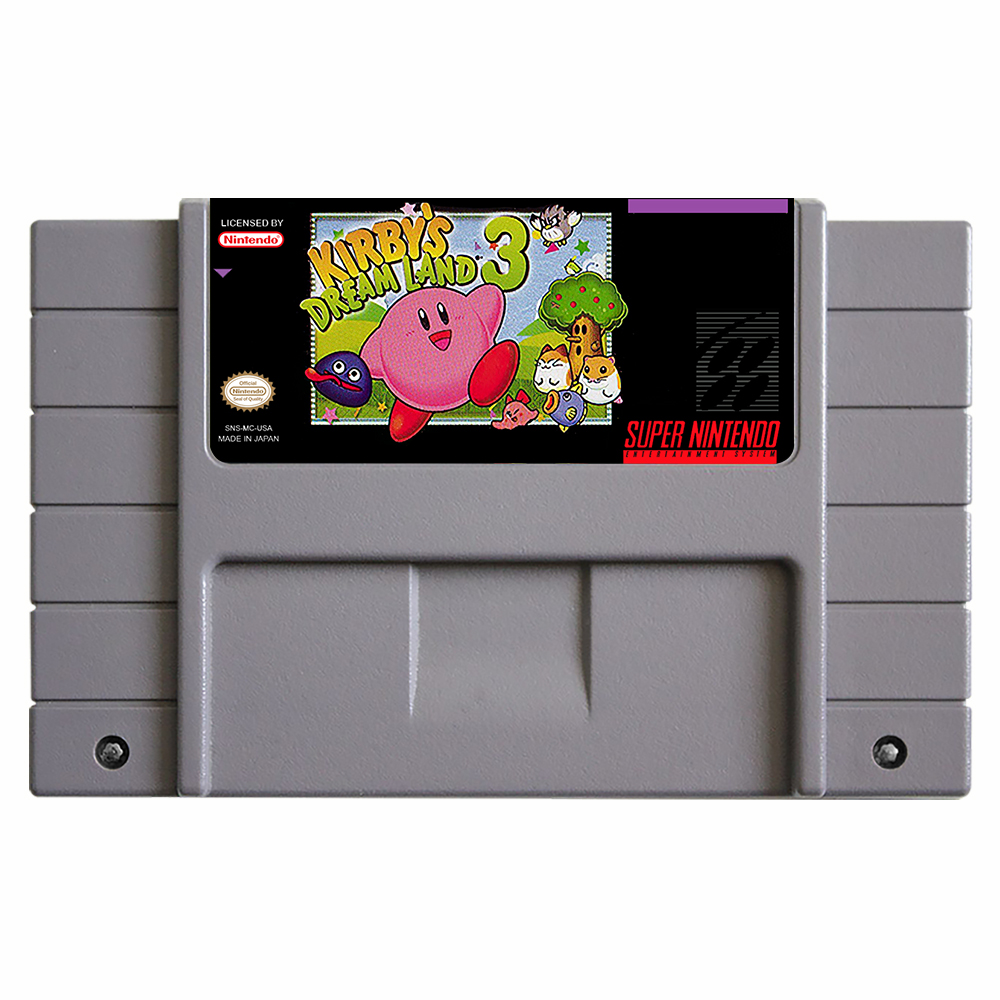 Kirby’s Dream Land 3