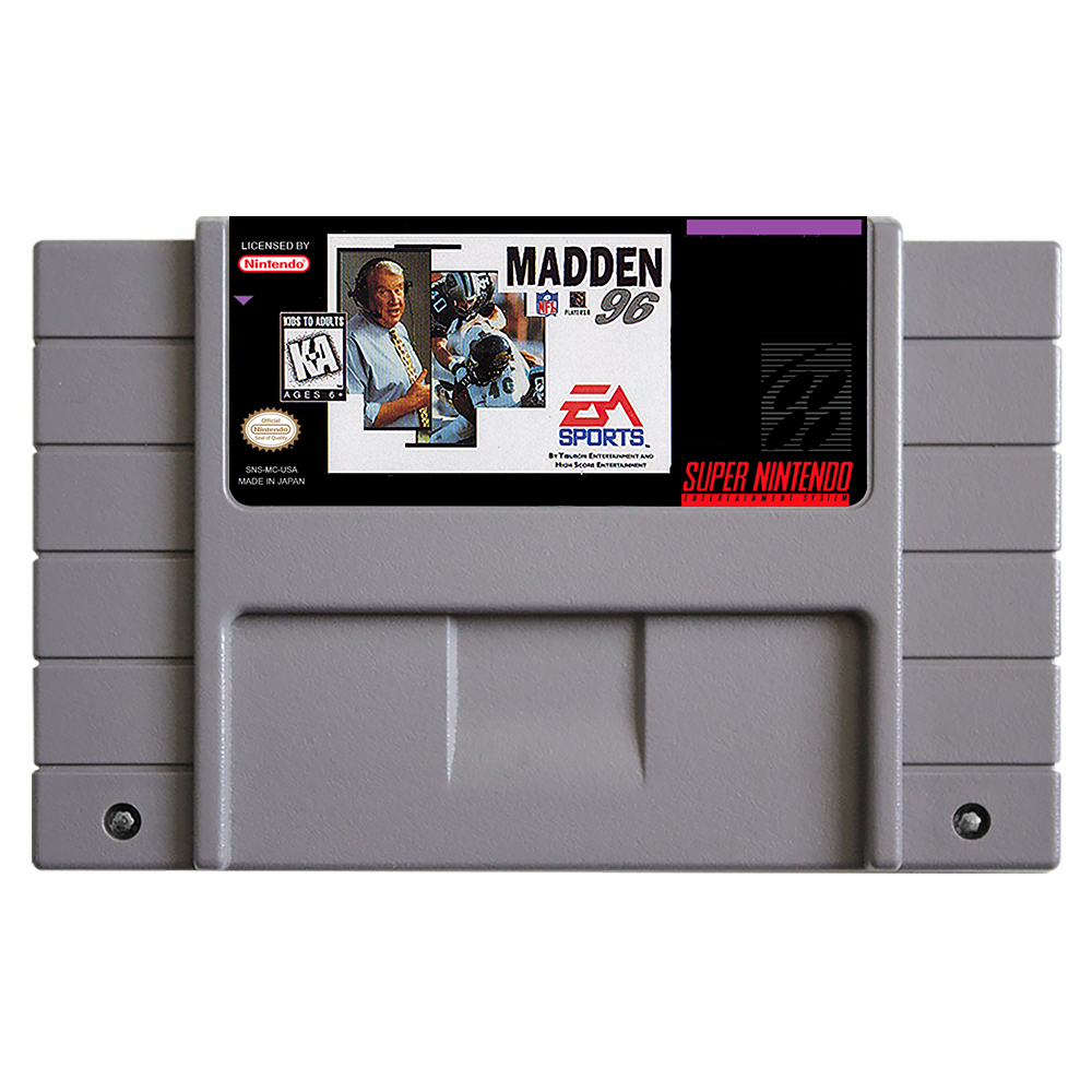 Madden NFL 96