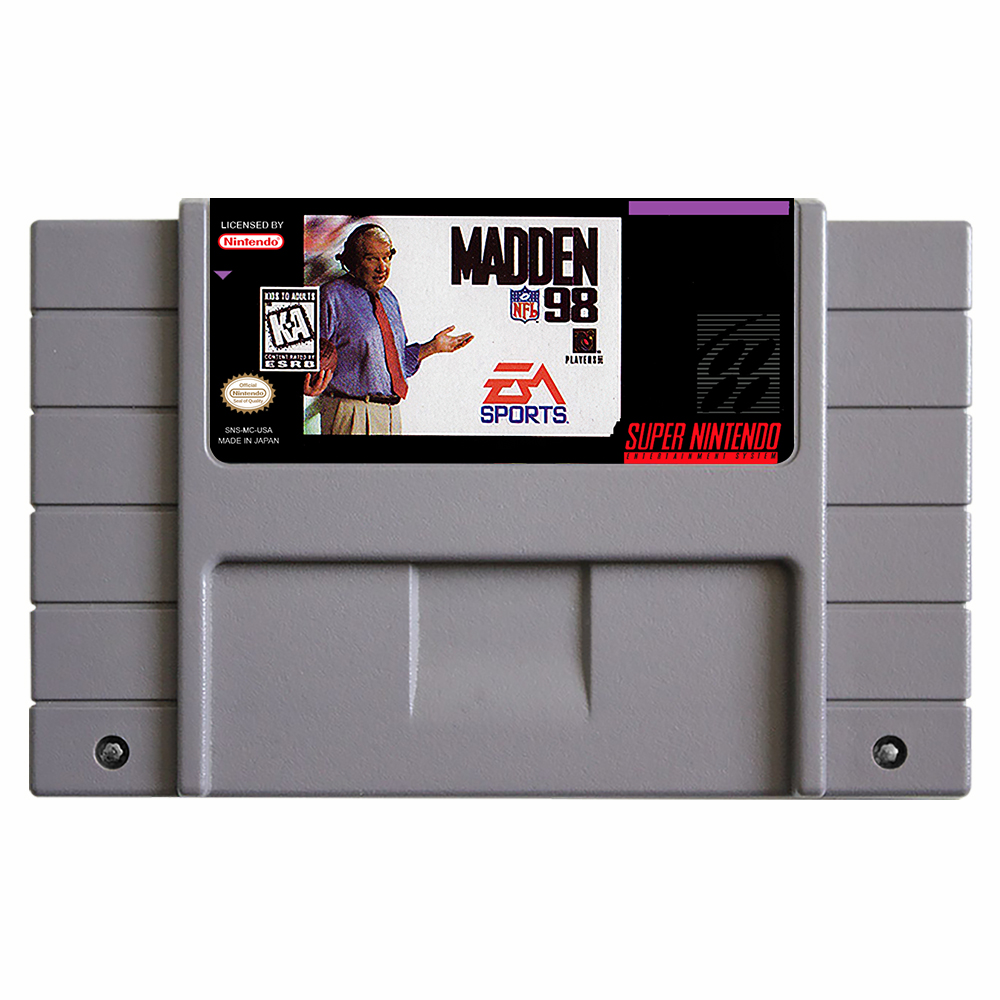 Madden NFL 98
