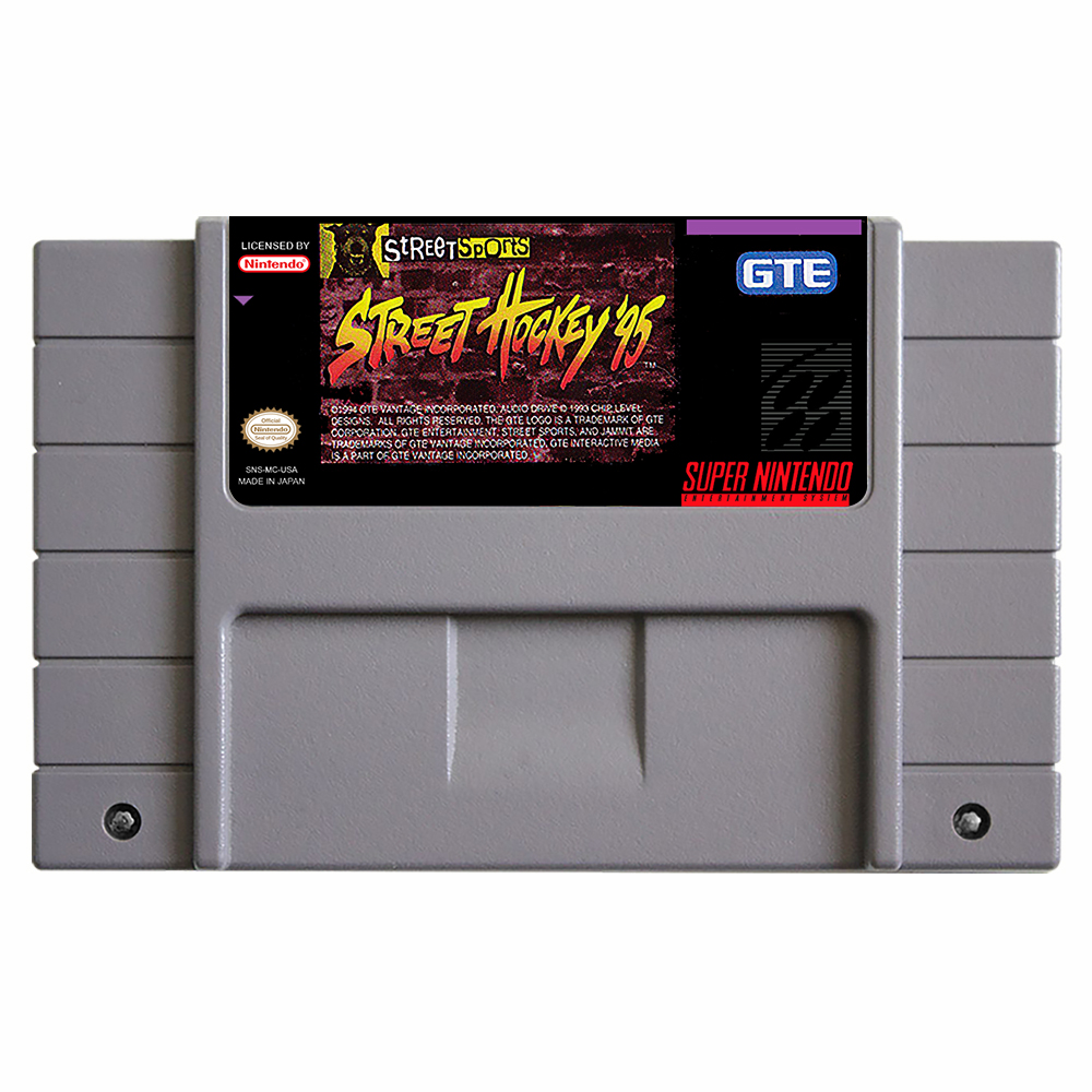 Street Sports – Street Hockey ’95