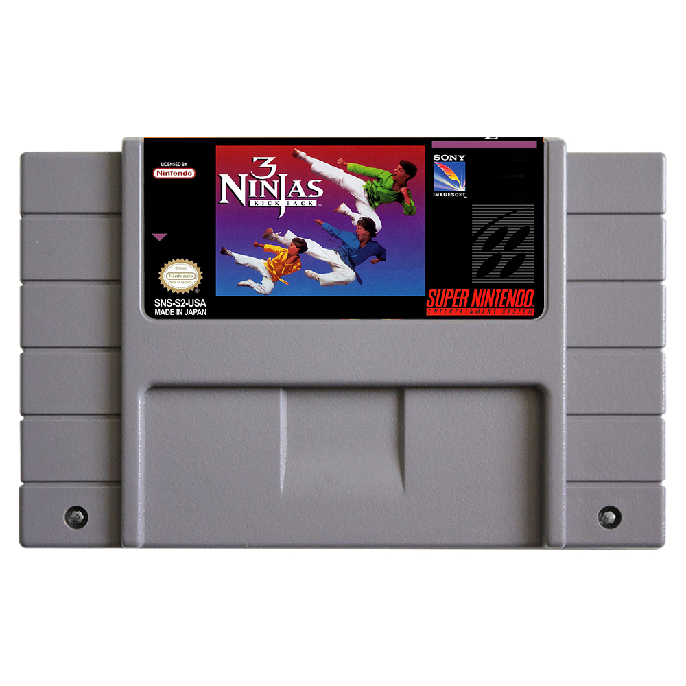3 Ninjas Kick Back