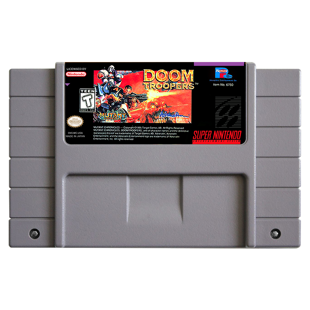Doom Troopers – Mutant Chronicles
