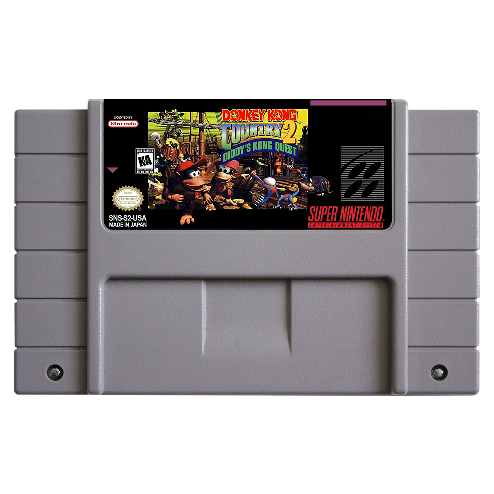 Donkey Kong Country 2 – Diddy’s Kong Quest