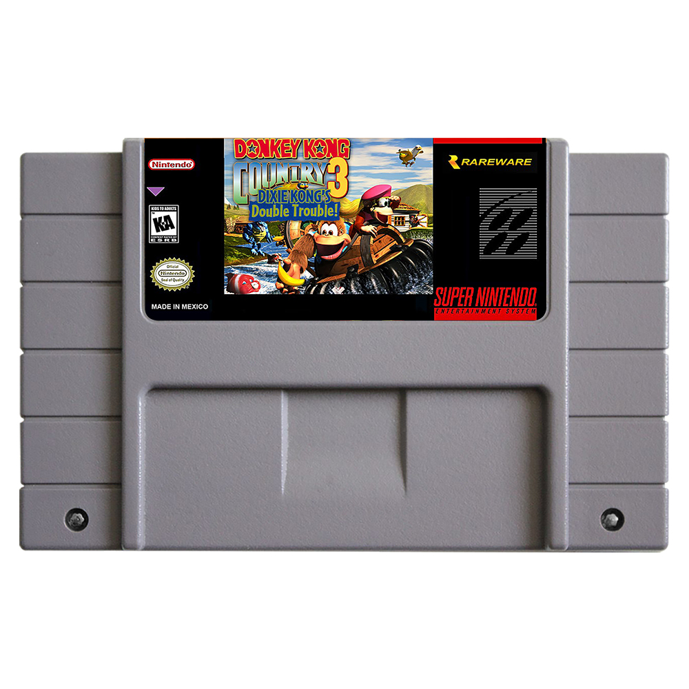 Donkey Kong Country 3 – Dixie Kong’s Double Trouble!