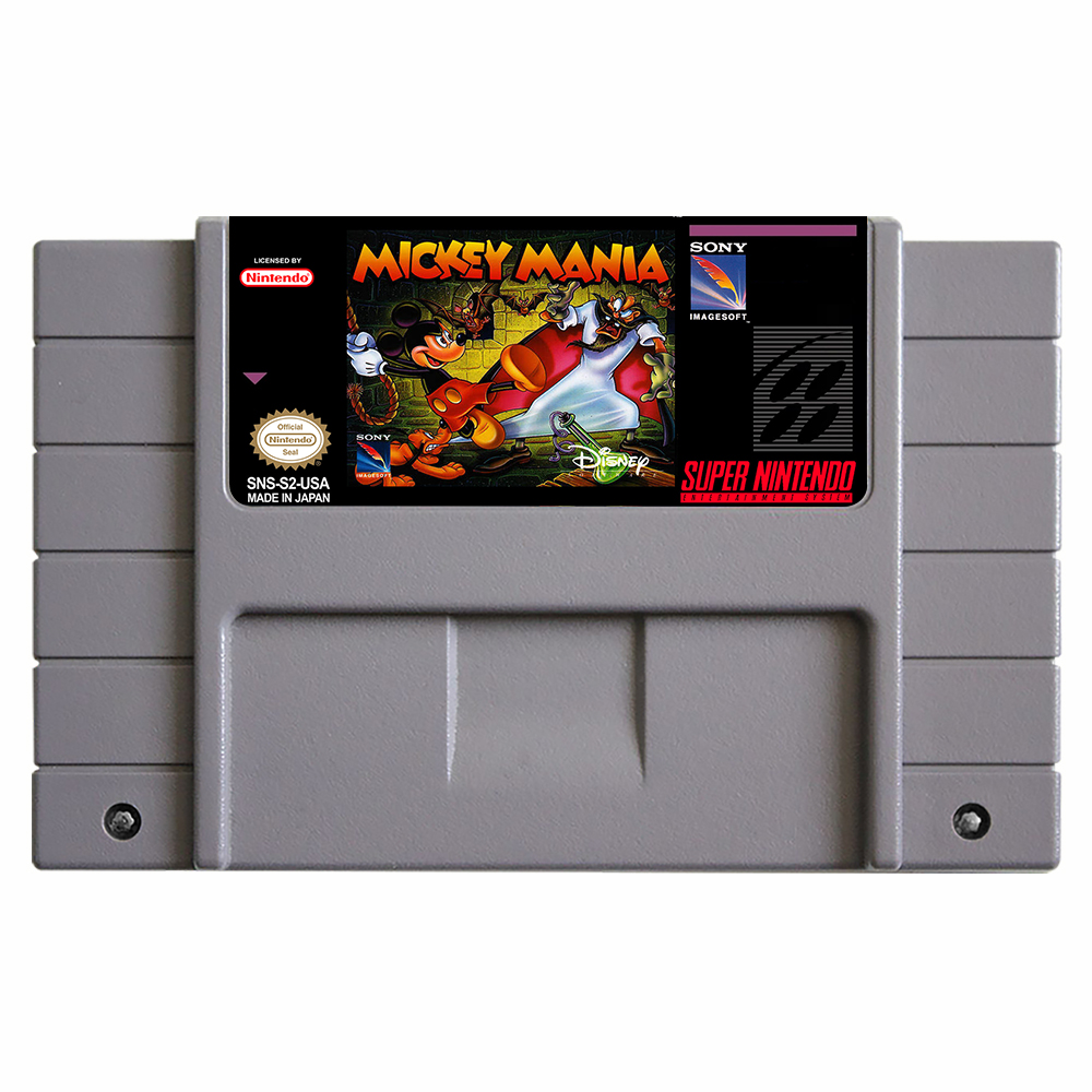 Mickey Mania – The Timeless Adventures of Mickey Mouse