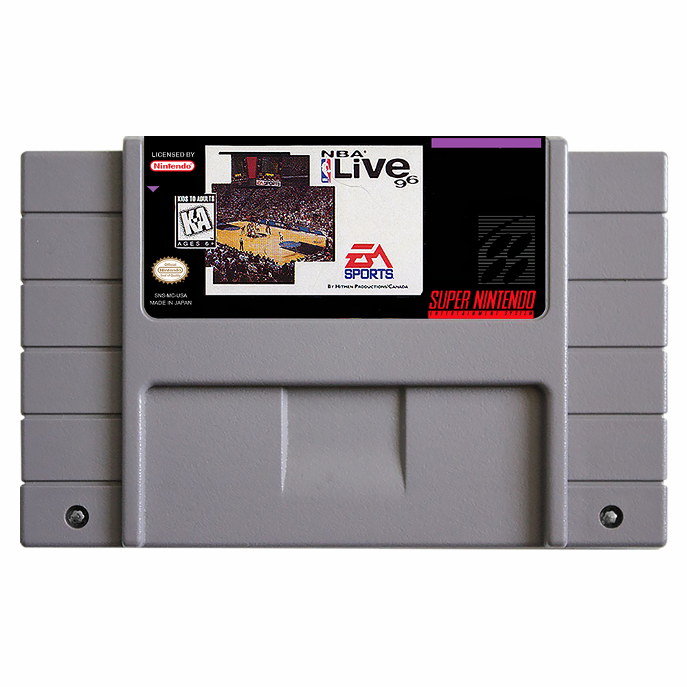 NBA Live 96
