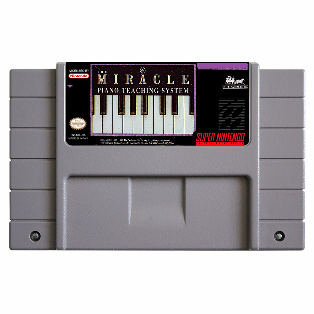 Miracle Piano Teaching System, The
