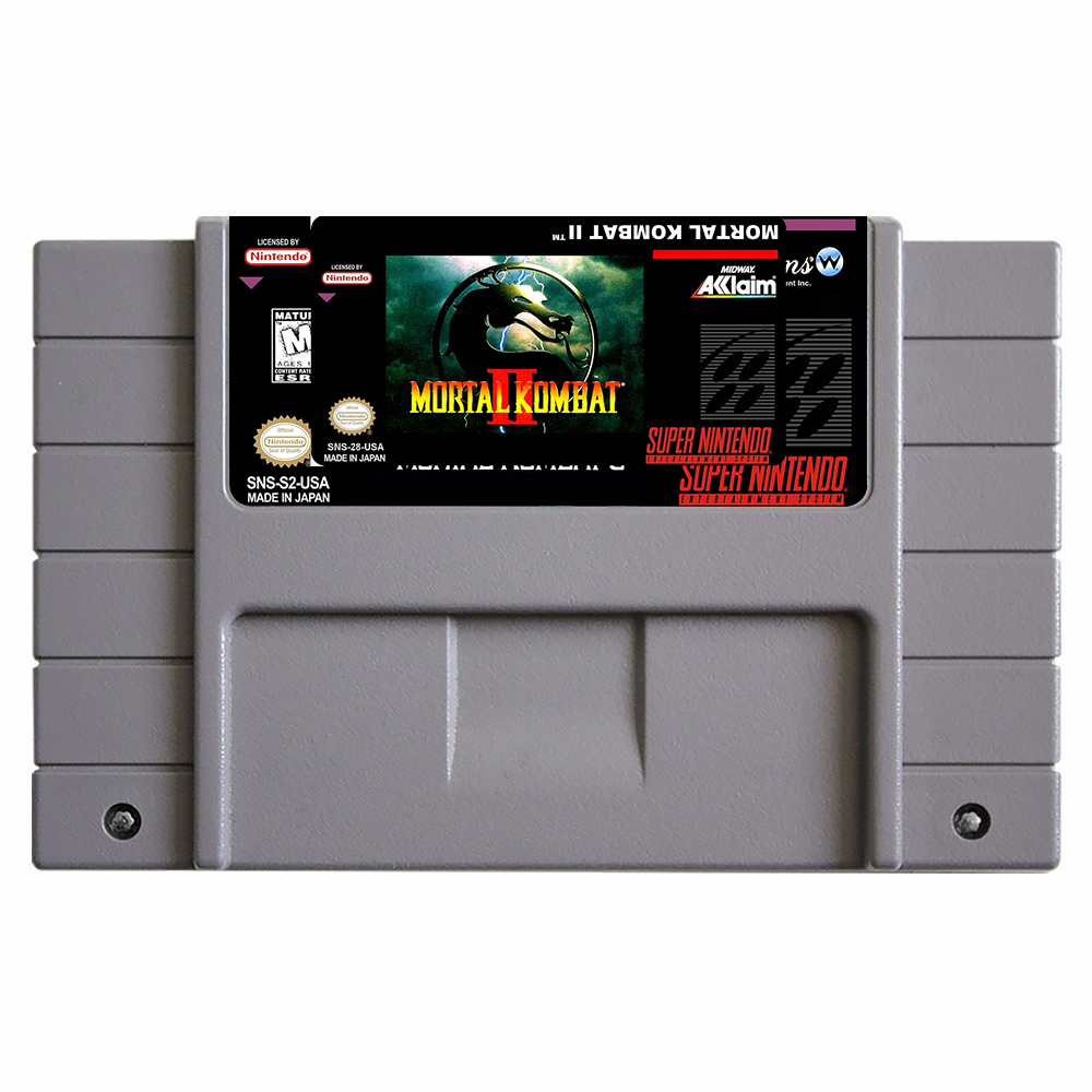 Mortal Kombat II