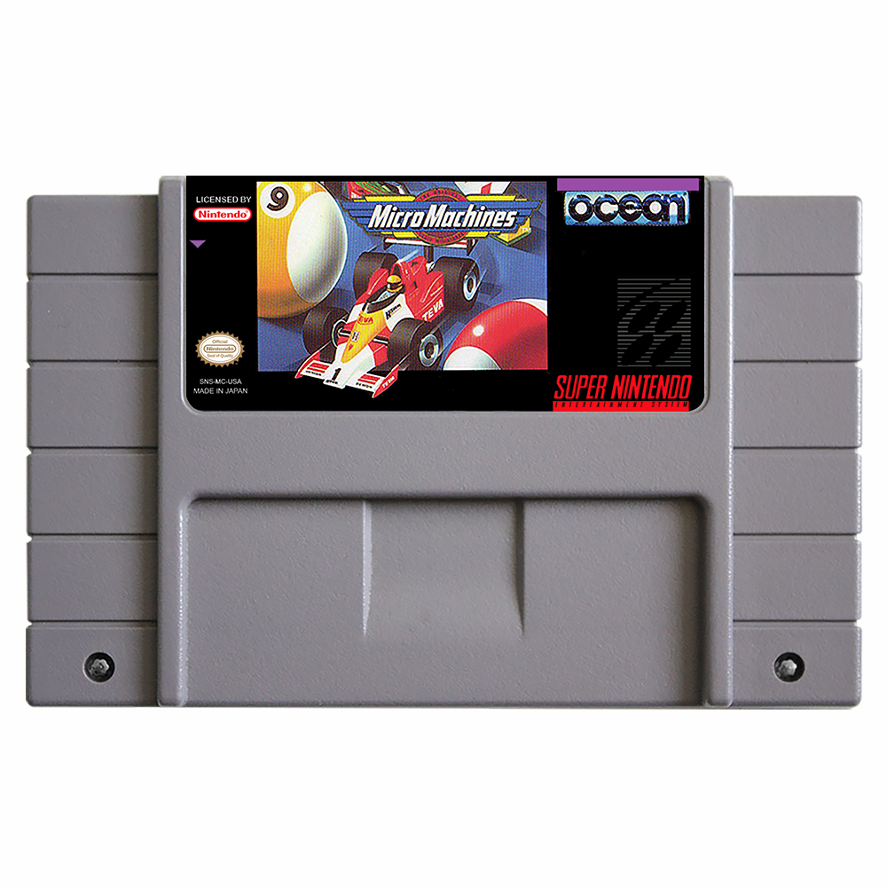 Micro Machines