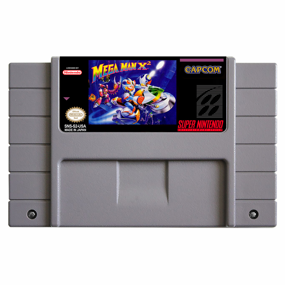 Mega Man X2
