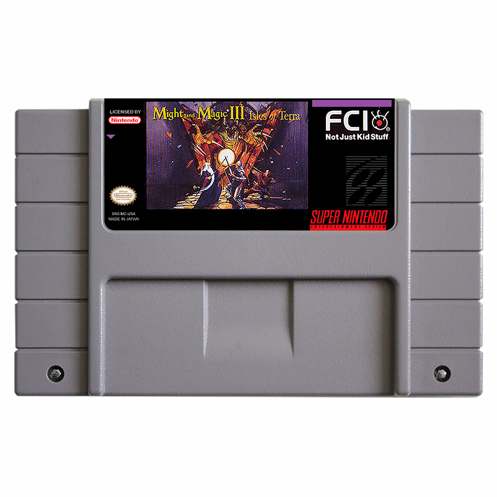 Might and Magic III – Isles of Terra