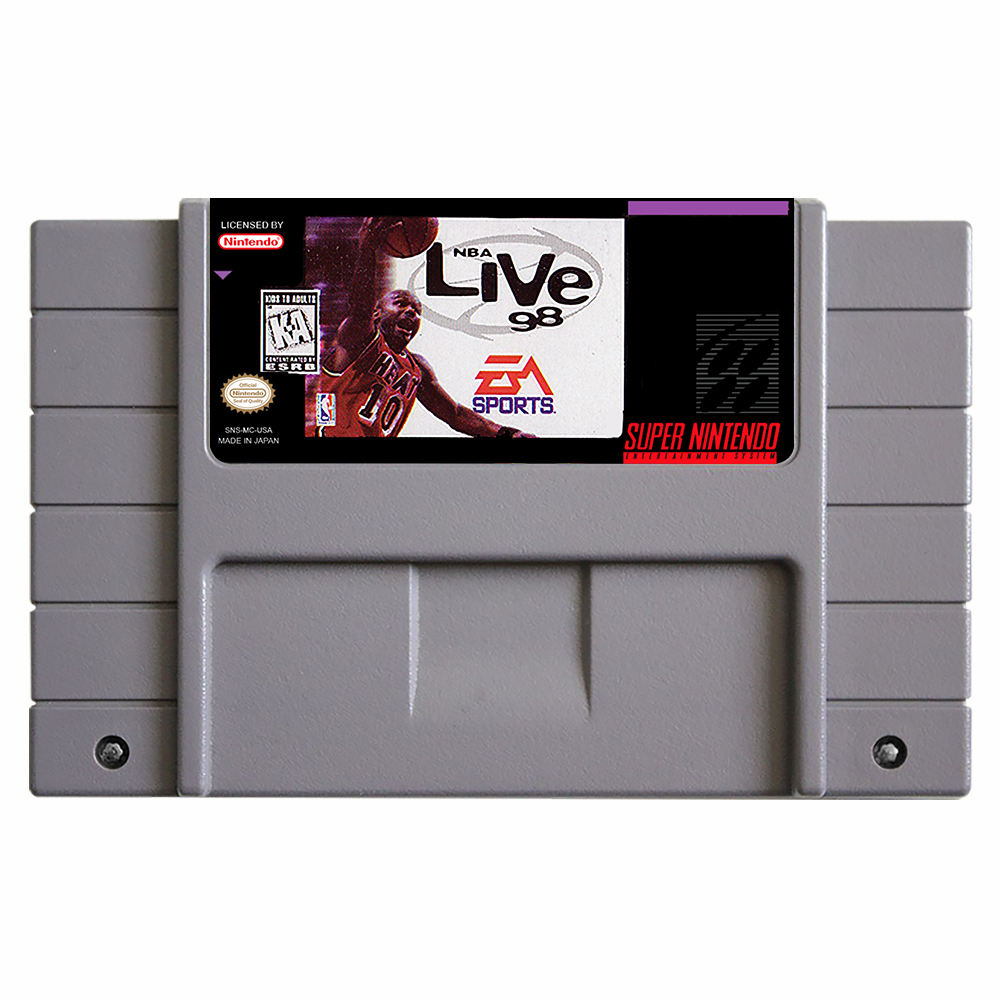NBA Live 98