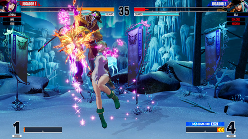 THE KING OF FIGHTERS XV 20220821183240.webm Reproductor multimedia VLC 21 08 2022 07 46 09 p.png