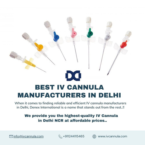 When it comes to finding reliable and efficient IV cannula manufacturers in Delhi, Denex International is a name that stands out from the rest. The company has been providing cutting-edge medical supplies for years and has built a reputation as one of the leading players in the industry. Their expertise lies in producing top-quality intravenous catheters that are designed with precision using state-of-the-art technology. What sets them apart is their commitment to safety and hygiene, ensuring that each product meets rigorous quality standards before being shipped out. They also offer a wide range of options to choose from, including different sizes and gauges to cater to various patient needs. With Denex International's IV cannulas, patients can receive accurate medication delivery without experiencing discomfort or complications during insertion or use. Overall, if you're looking for an experienced manufacturer offering high-quality iv cannulas in Delhi - look no further than Denex International!

CONTACT INFO:-
Address: H. No. 169P, Sector-14, Gurgaon Haryana-122001, India
Phone Number: +91-1244115465
Website: https://www.ivcannula.com/