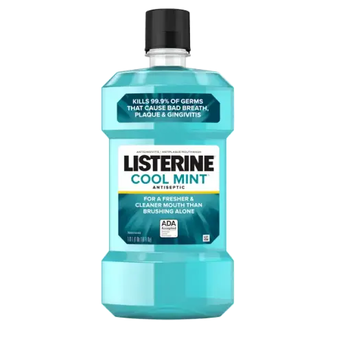 listerine cool mint antiseptic mouthwash 1l.webp