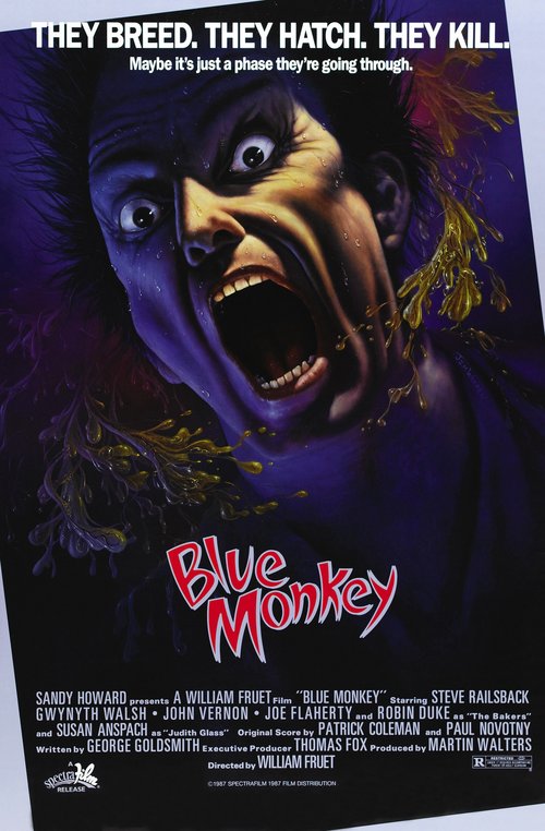 Blue Monkey (1987) PL.1080p.WEB-DL.H264-wasik / Lektor PL